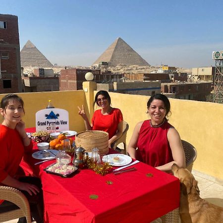 القاهرة Grand Pyramids View Hotel المظهر الخارجي الصورة