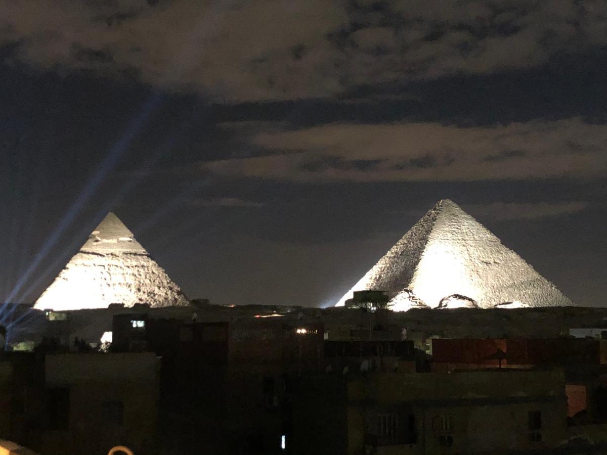 القاهرة Grand Pyramids View Hotel المظهر الخارجي الصورة