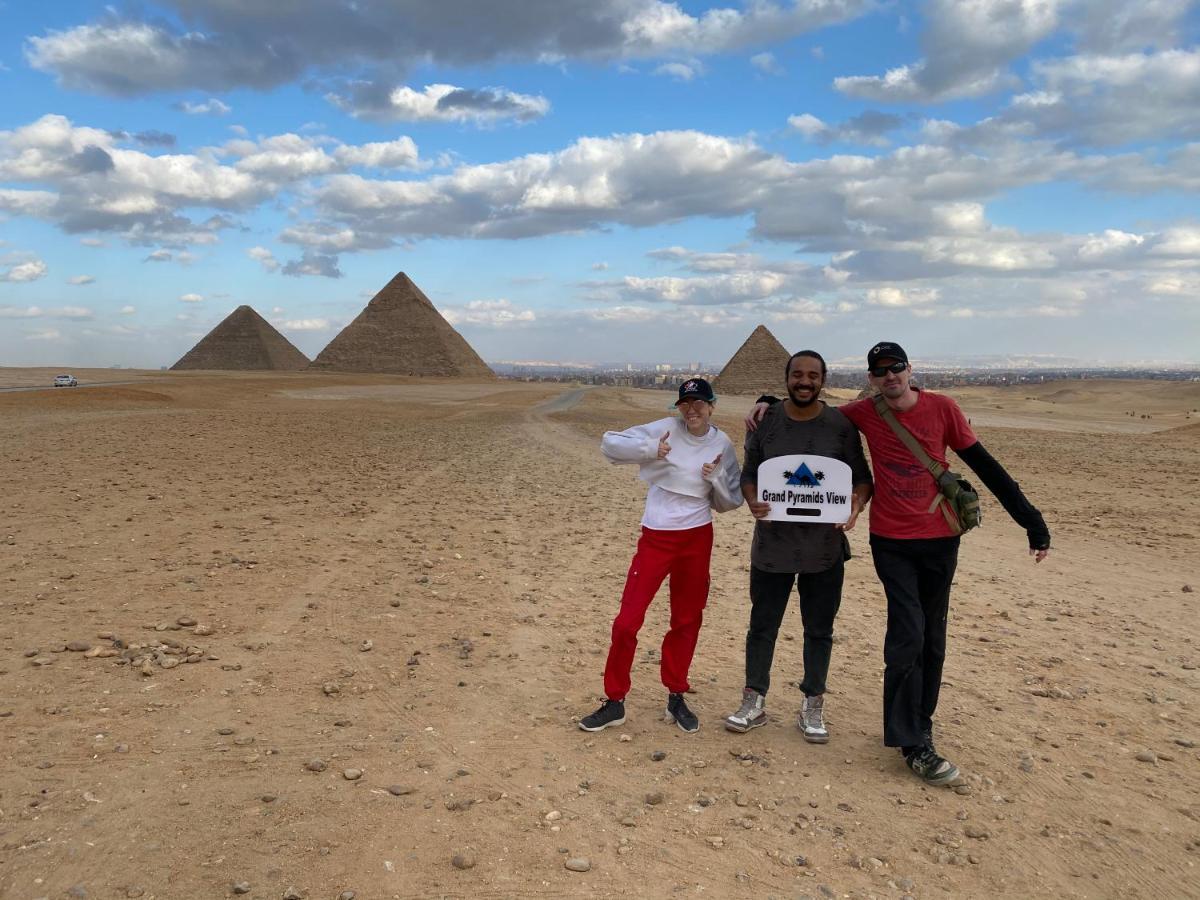 القاهرة Grand Pyramids View Hotel المظهر الخارجي الصورة