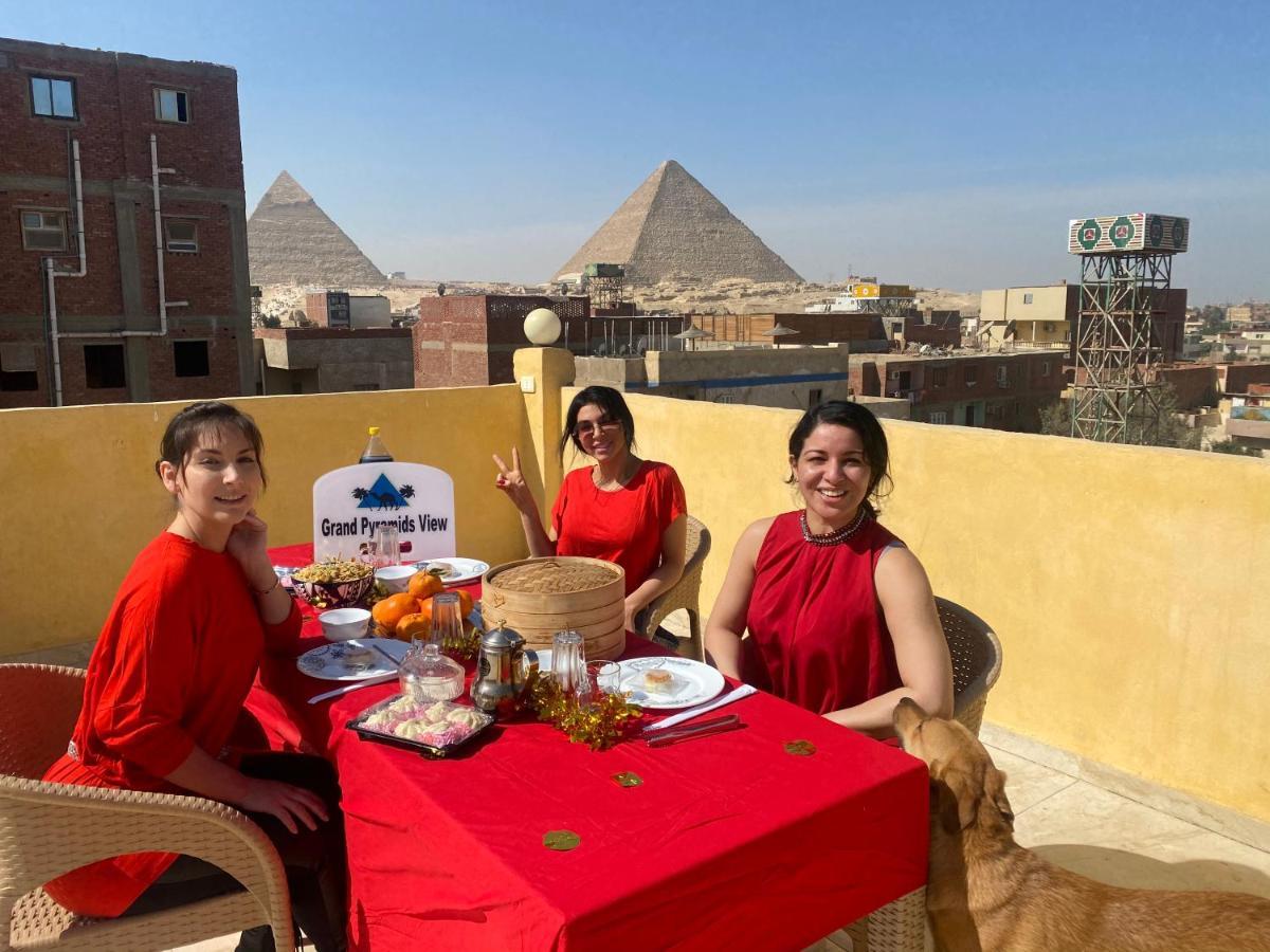 القاهرة Grand Pyramids View Hotel المظهر الخارجي الصورة