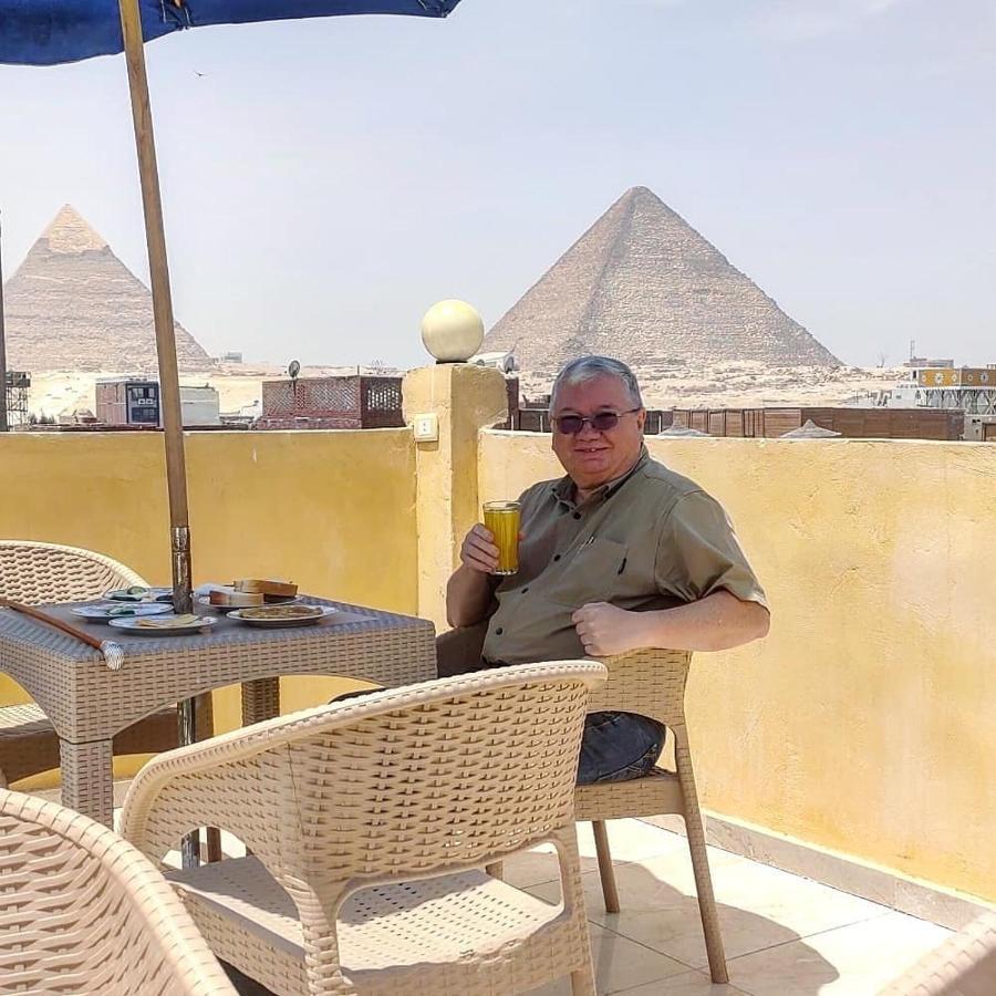 القاهرة Grand Pyramids View Hotel المظهر الخارجي الصورة