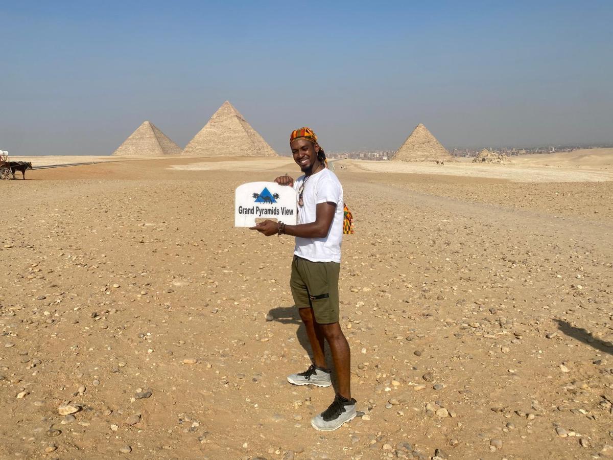 القاهرة Grand Pyramids View Hotel المظهر الخارجي الصورة