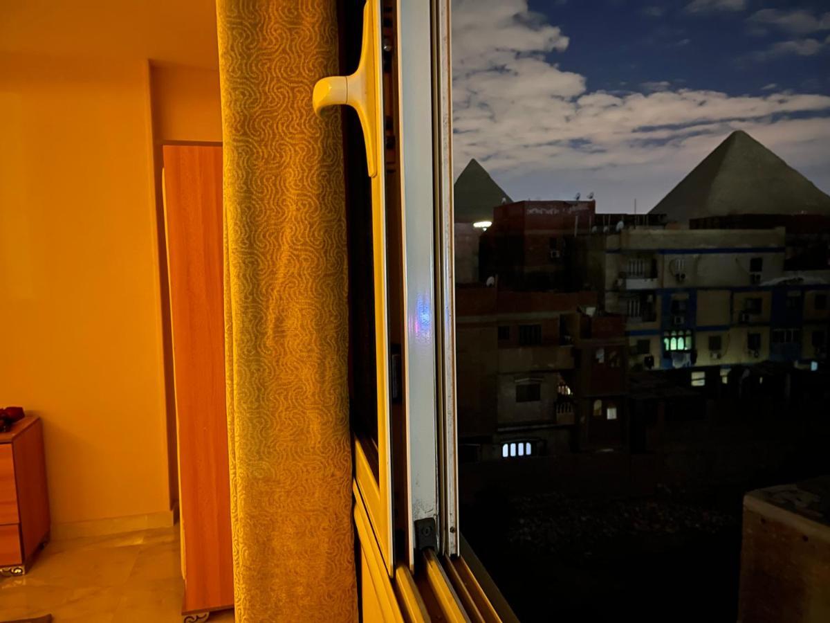 القاهرة Grand Pyramids View Hotel المظهر الخارجي الصورة