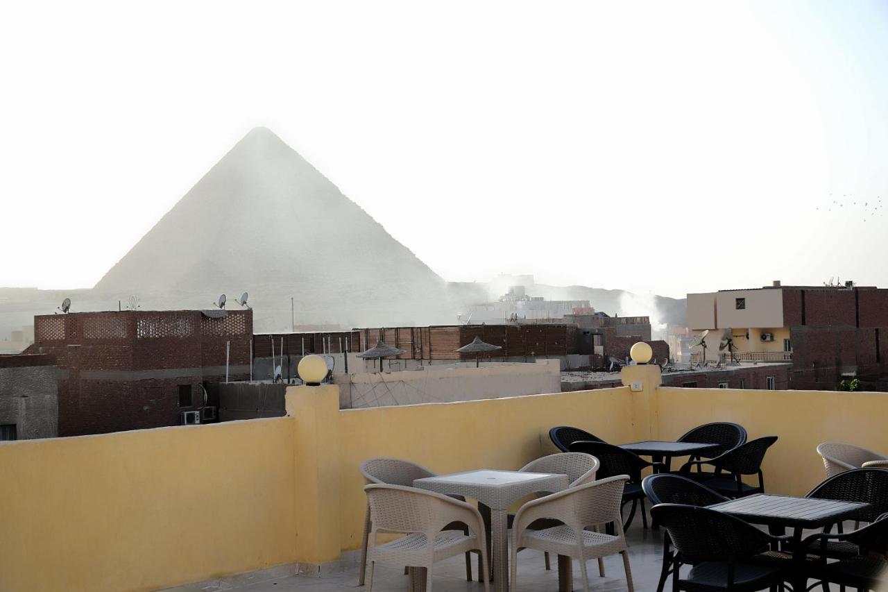 القاهرة Grand Pyramids View Hotel المظهر الخارجي الصورة