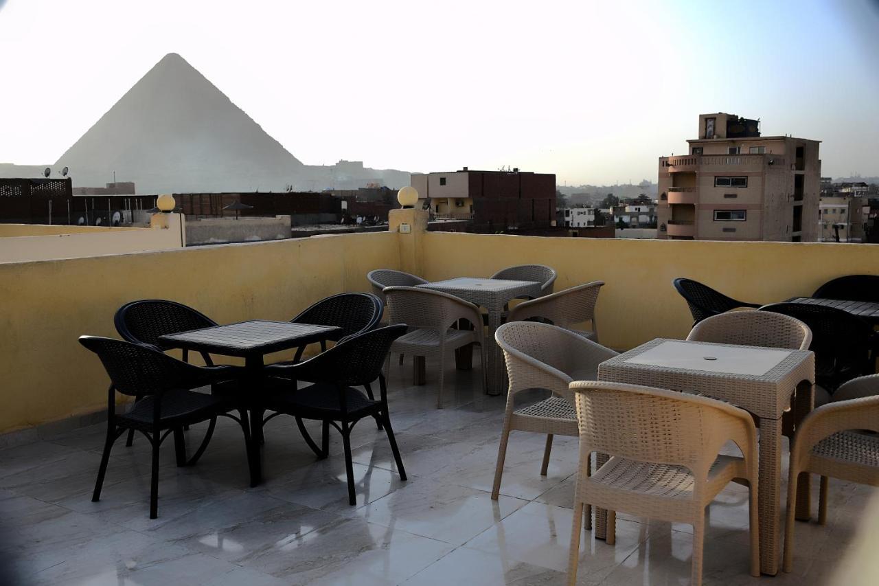 القاهرة Grand Pyramids View Hotel المظهر الخارجي الصورة