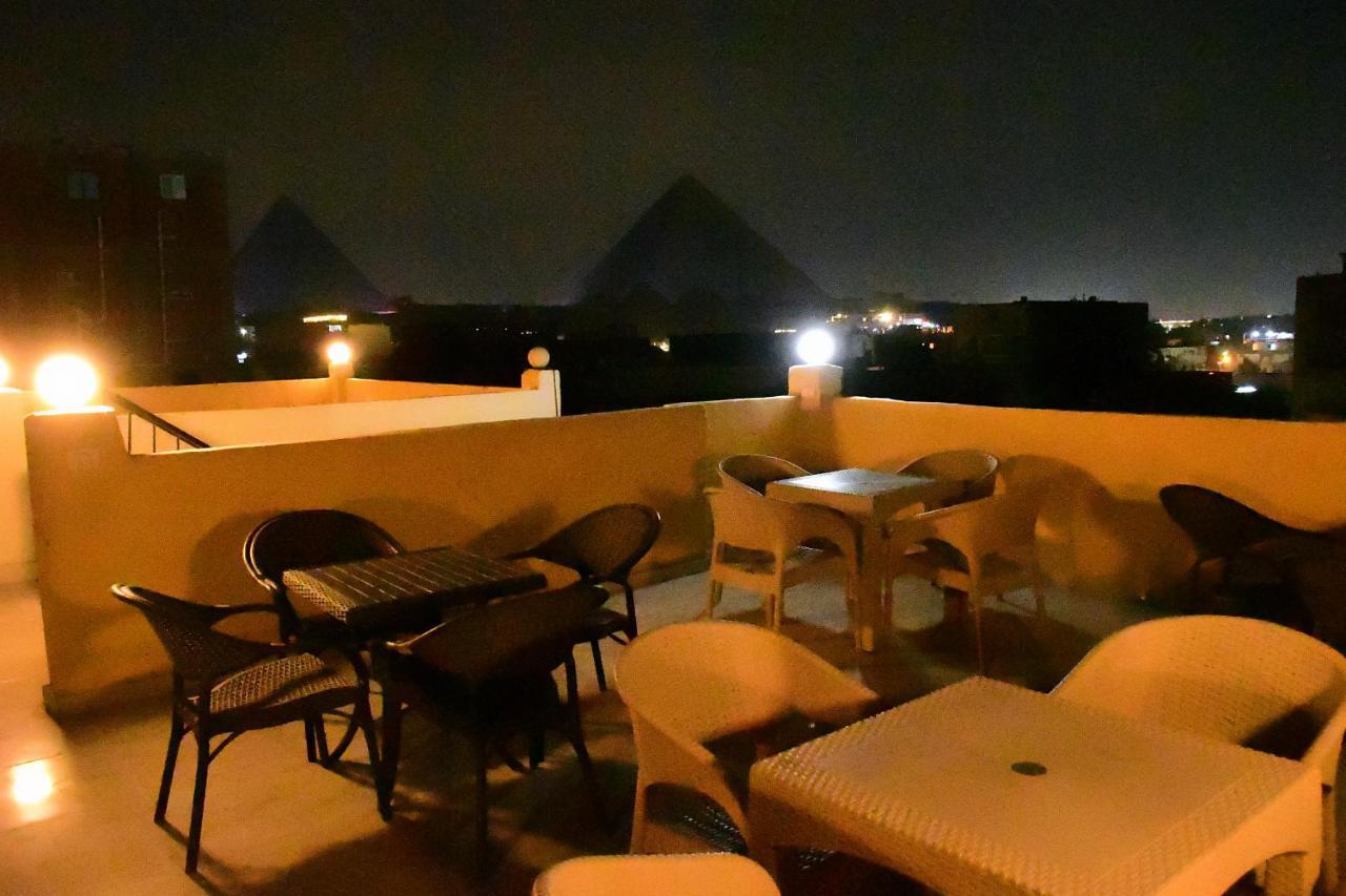 القاهرة Grand Pyramids View Hotel المظهر الخارجي الصورة
