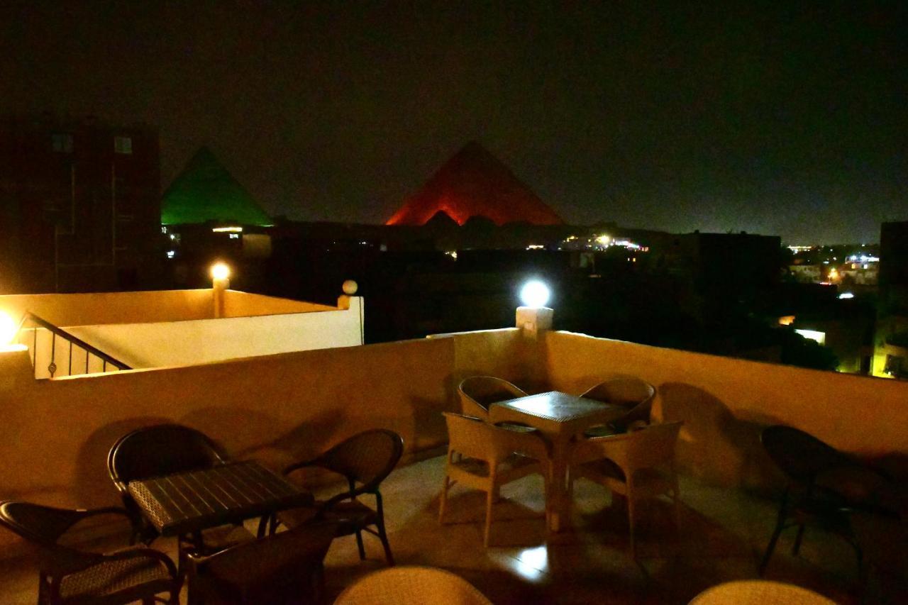 القاهرة Grand Pyramids View Hotel المظهر الخارجي الصورة