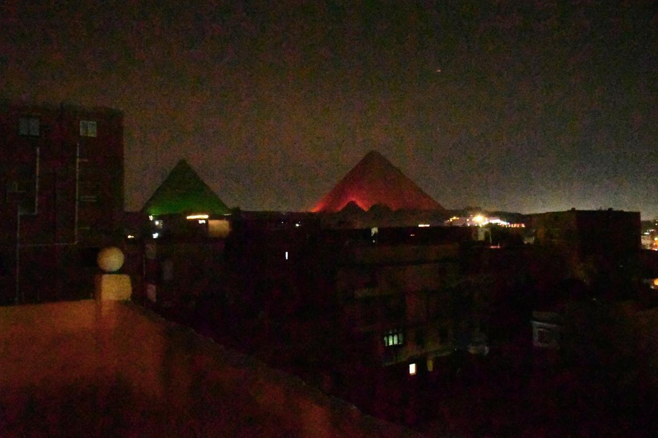 القاهرة Grand Pyramids View Hotel المظهر الخارجي الصورة